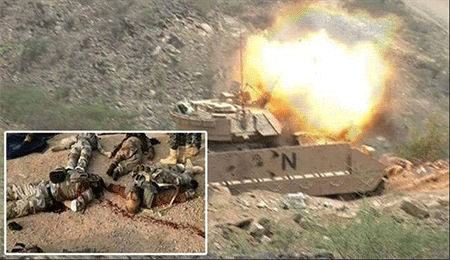 Arabia Saudita y los Emiratos Árabes Unidos reconocen pérdidas en Yemen